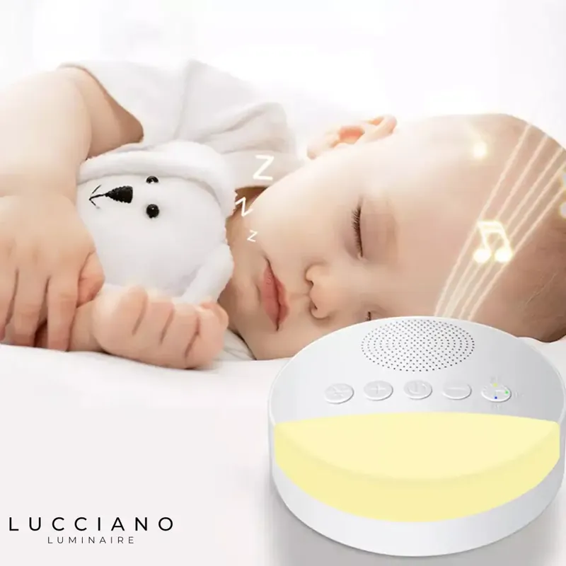 White Noise Musical Night Light for Baby
