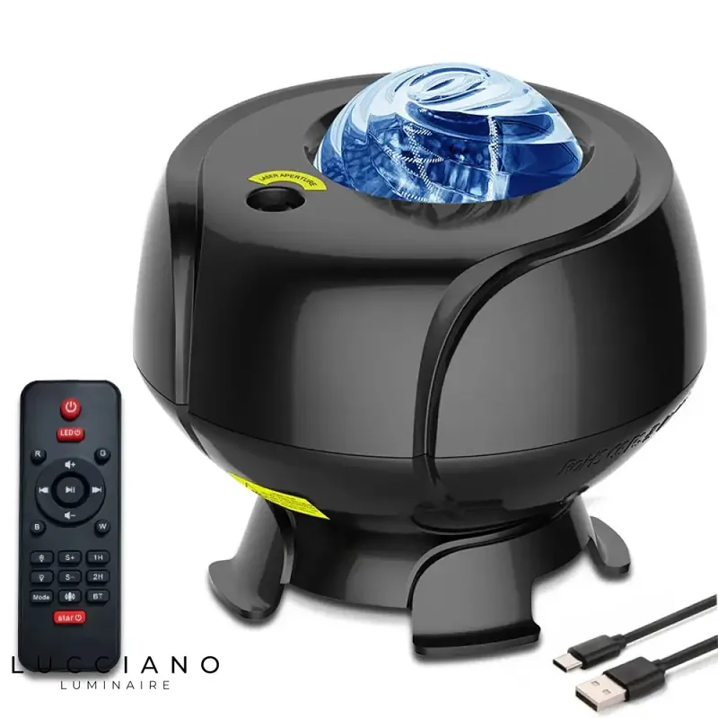 Bluetooth Galaxy Projection Musical Night Light
