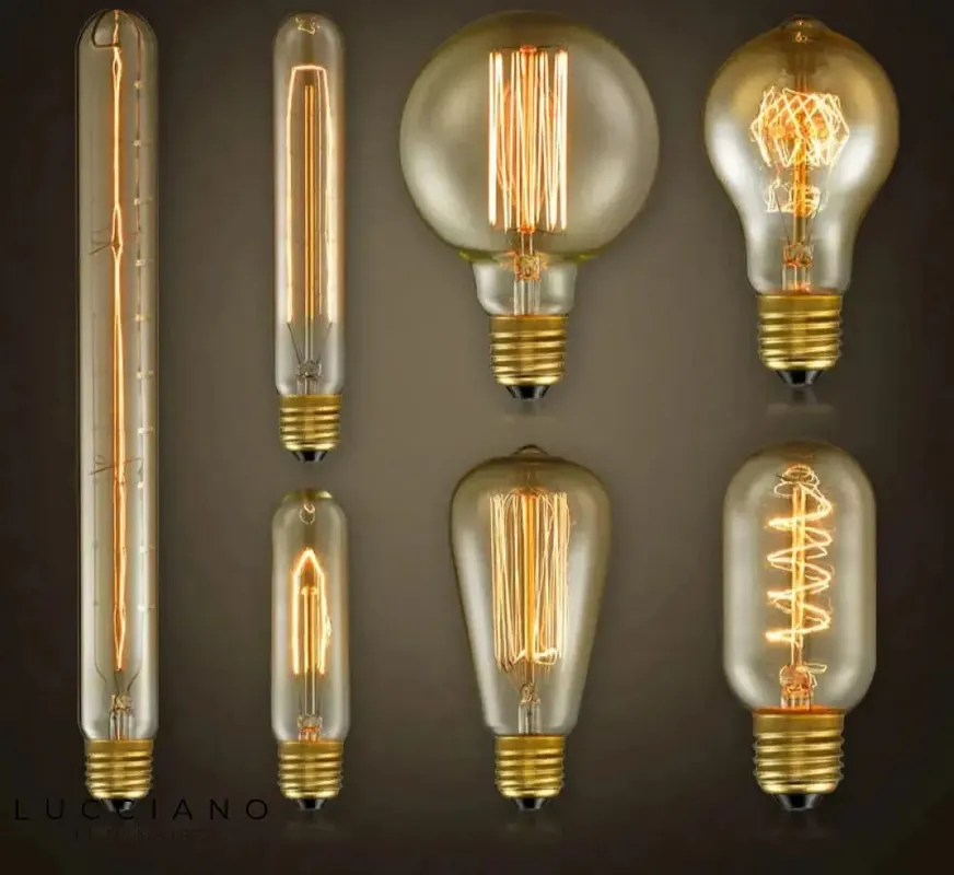VINTAGE INCANDESCENT FILAMENT BULB