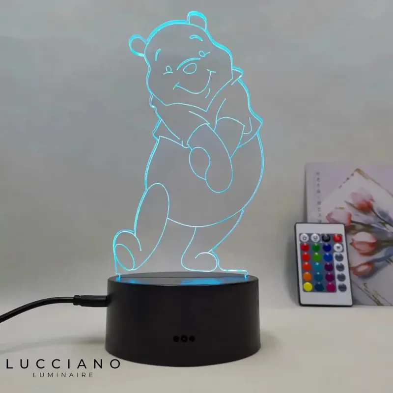 Winnie the Pooh LED Night Light
