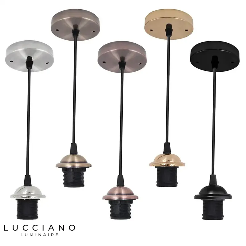 VINTAGE PENDANT LAMP FIXTURE