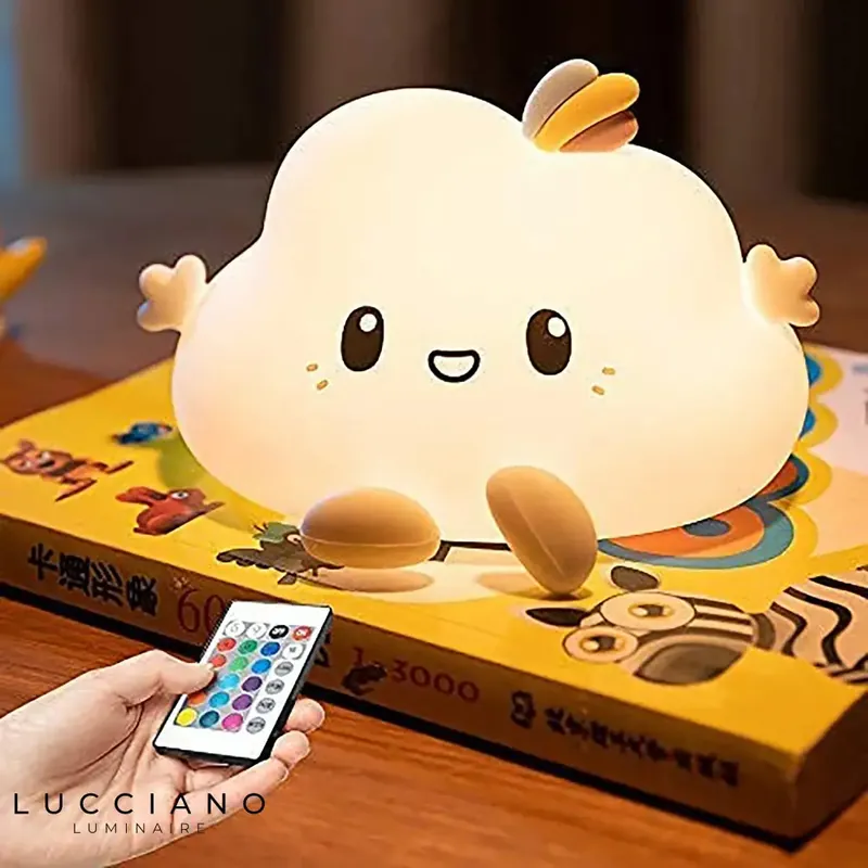 Cloud Shape LED Lamp with Touch Sensor