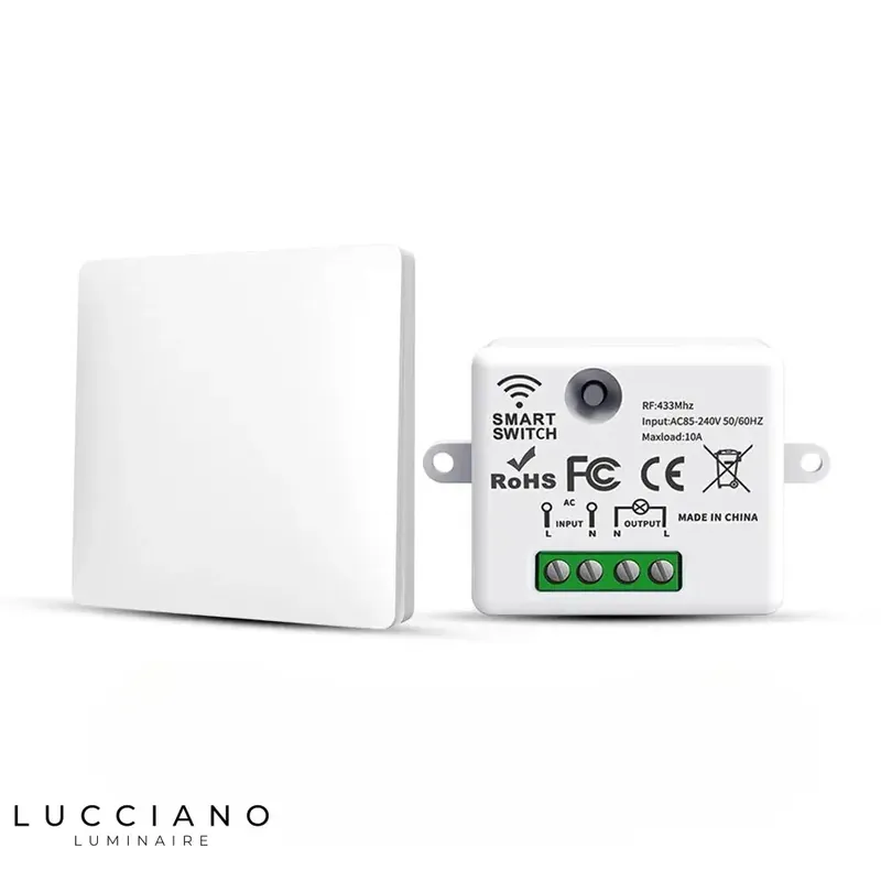 Wireless switch for smart home