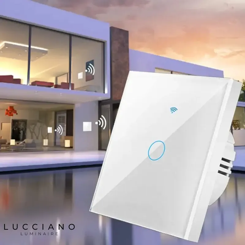 Wireless switch with voice app