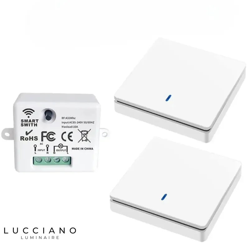 Wireless Smart Wall Switches