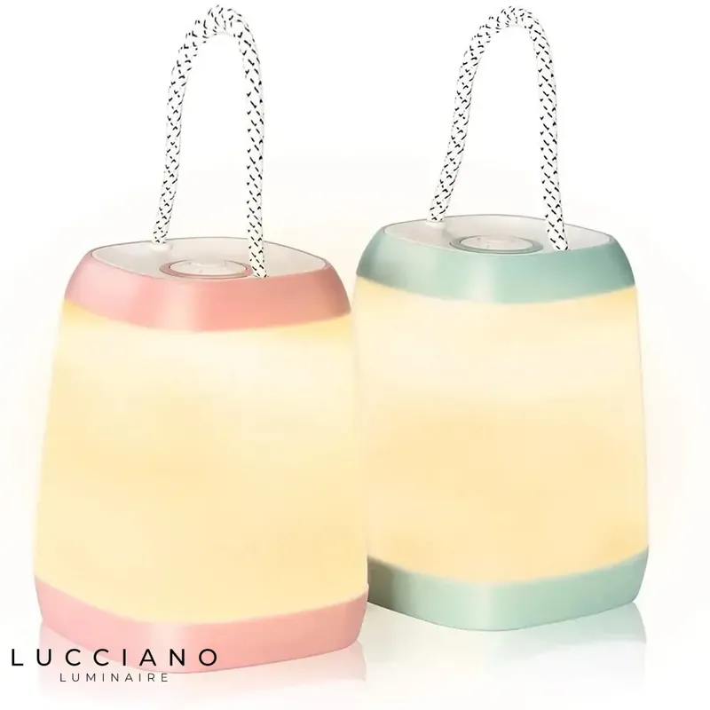 Usb rechargeable nomadic lantern