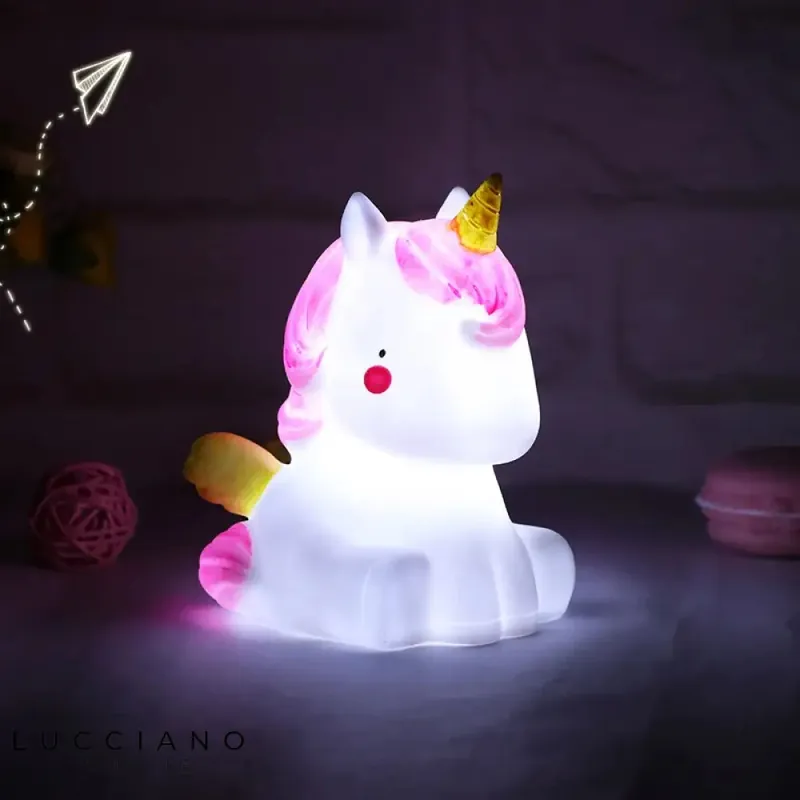 Unicorn Silicone Bedside Night Light