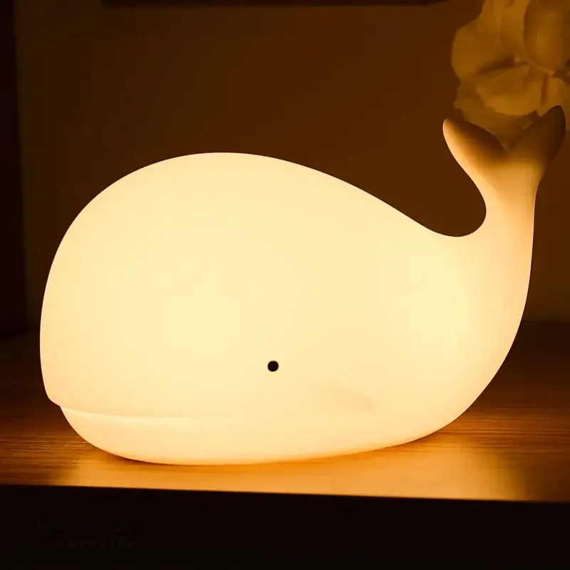 Whale Night Light for Kids