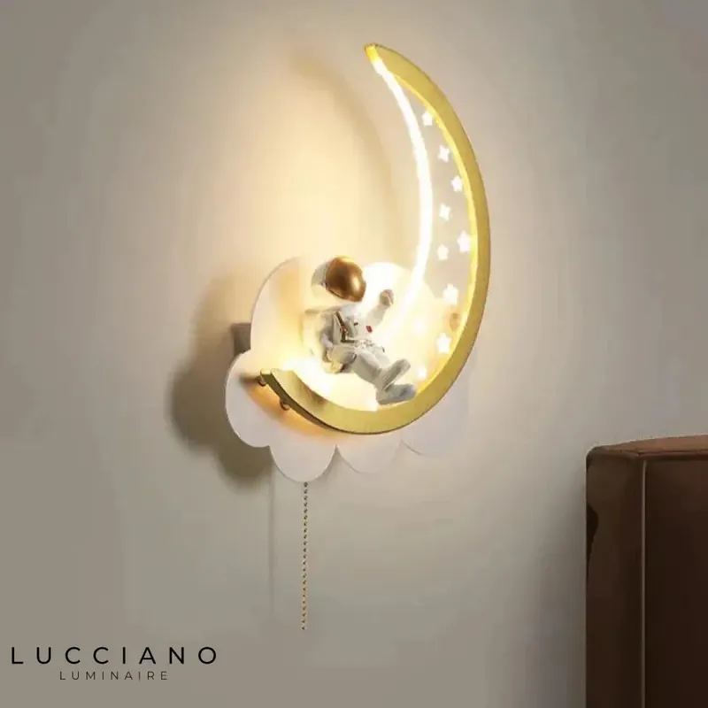 Children's Wall Light with Switch