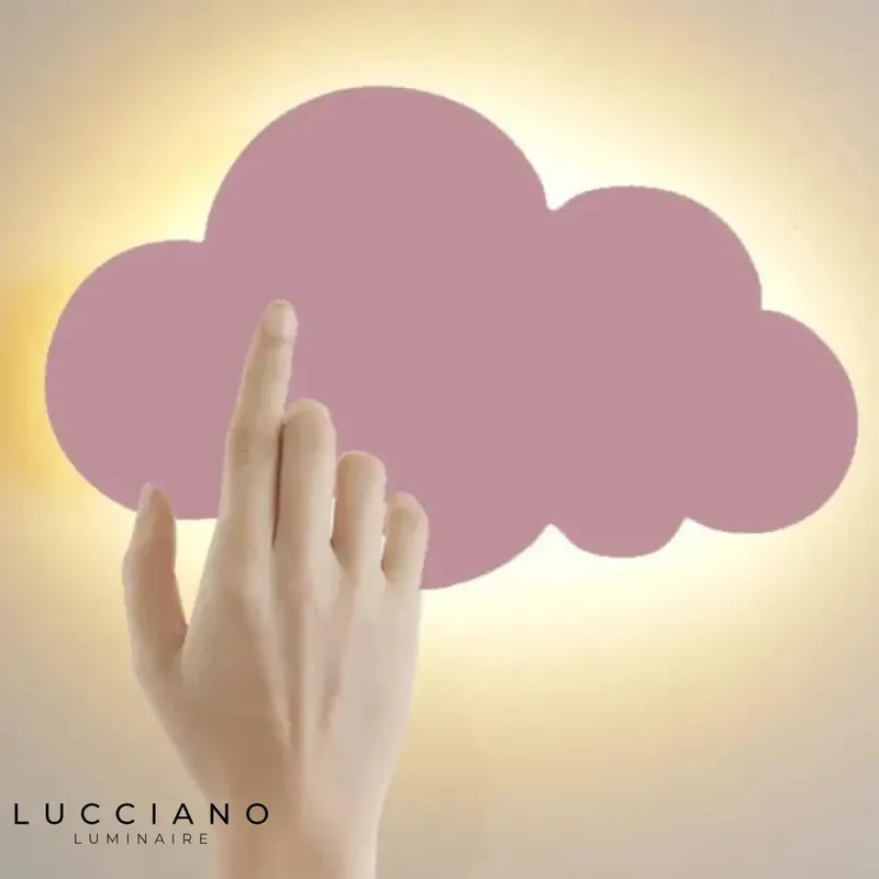 Touch wall light for children's room