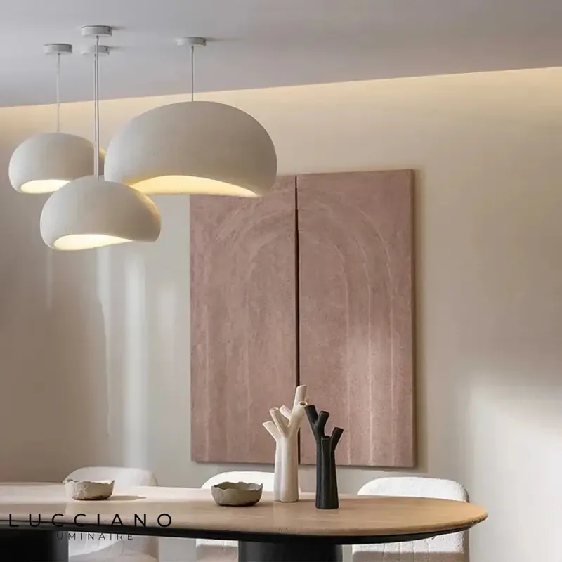 Bedroom light suspension