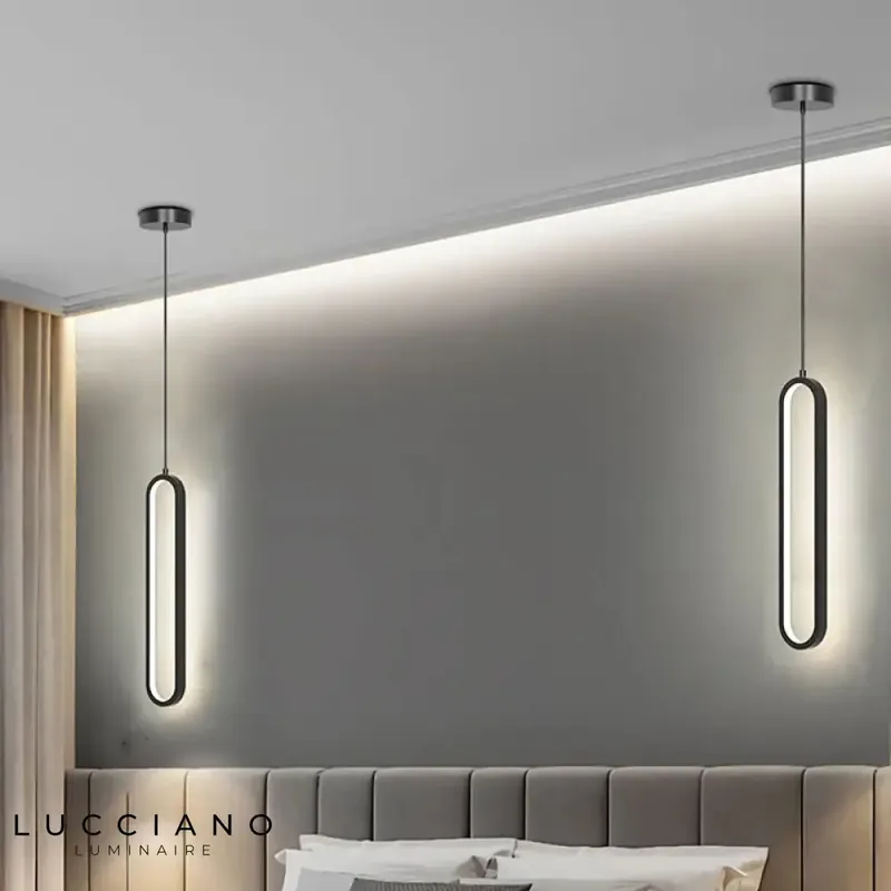 Bedroom pendant light