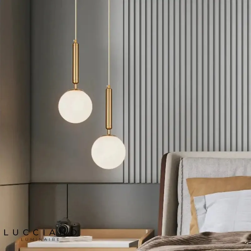 Bedroom pendant light