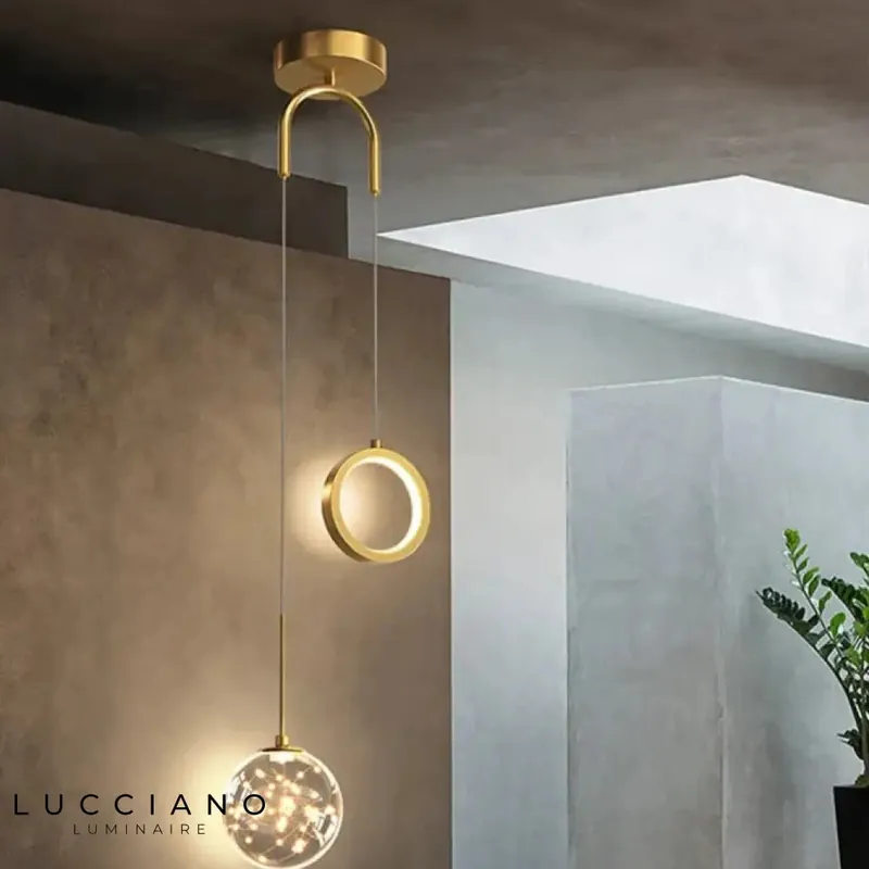 Bedroom pendant light