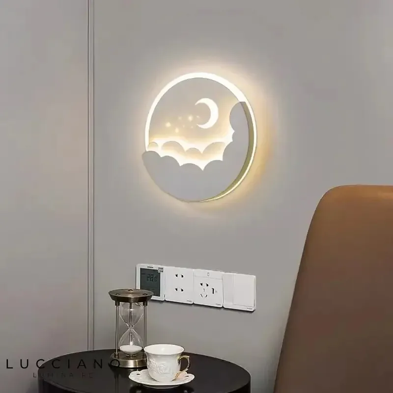 Bedroom wall light