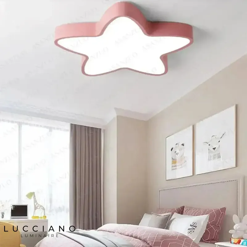 Teenage bedroom light fixture