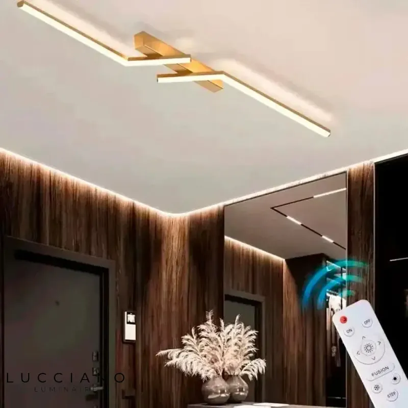 Designer bedroom light fixture