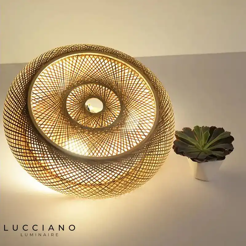Cocooning adult bedroom light fixture