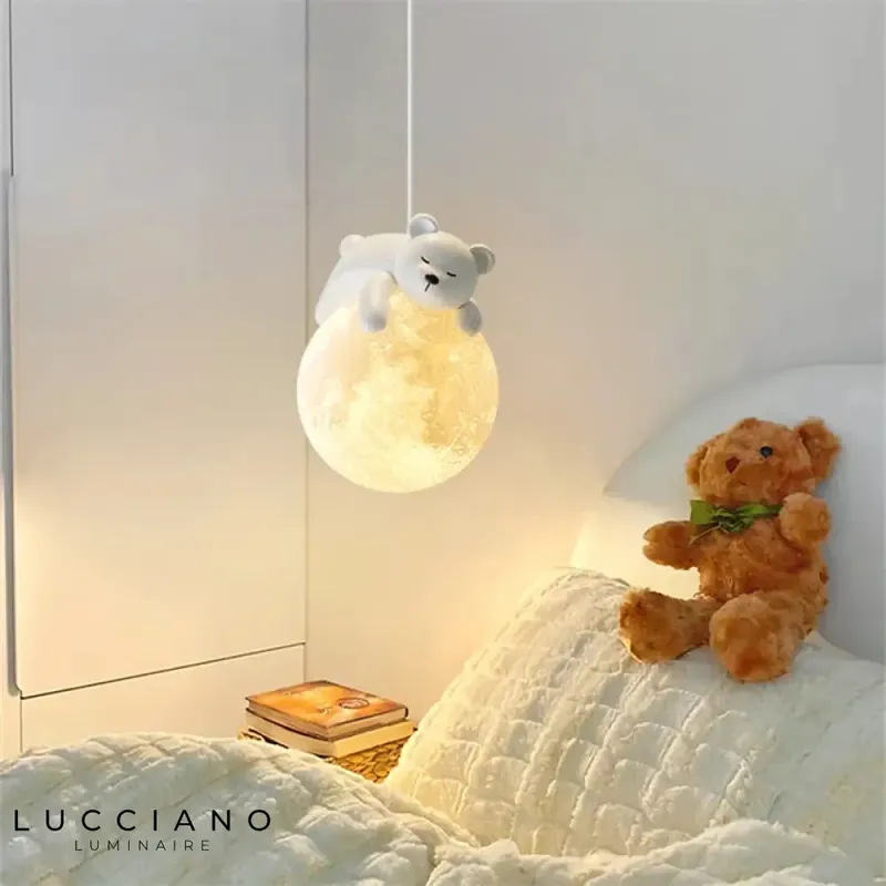 Baby room light fixture