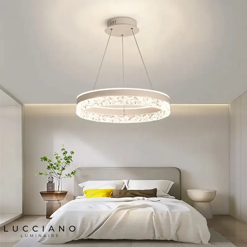 Pendant light for adult bedroom