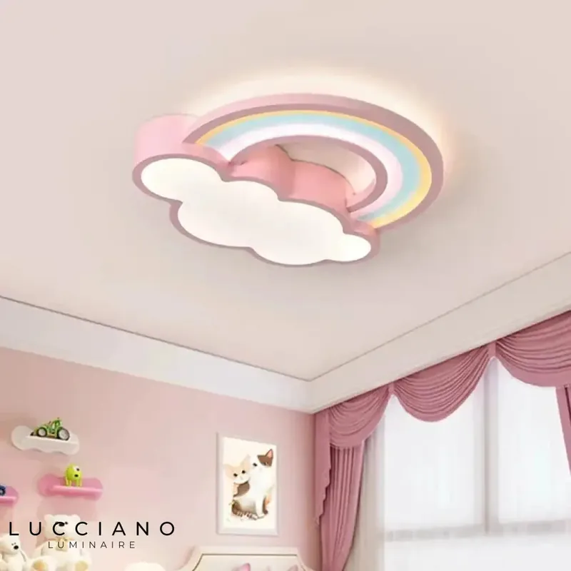 Teenage boy's bedroom light fixture