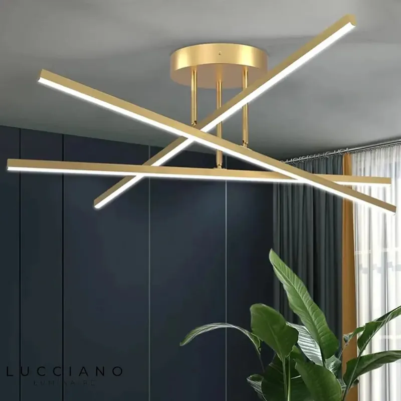 Designer bedroom light fixture