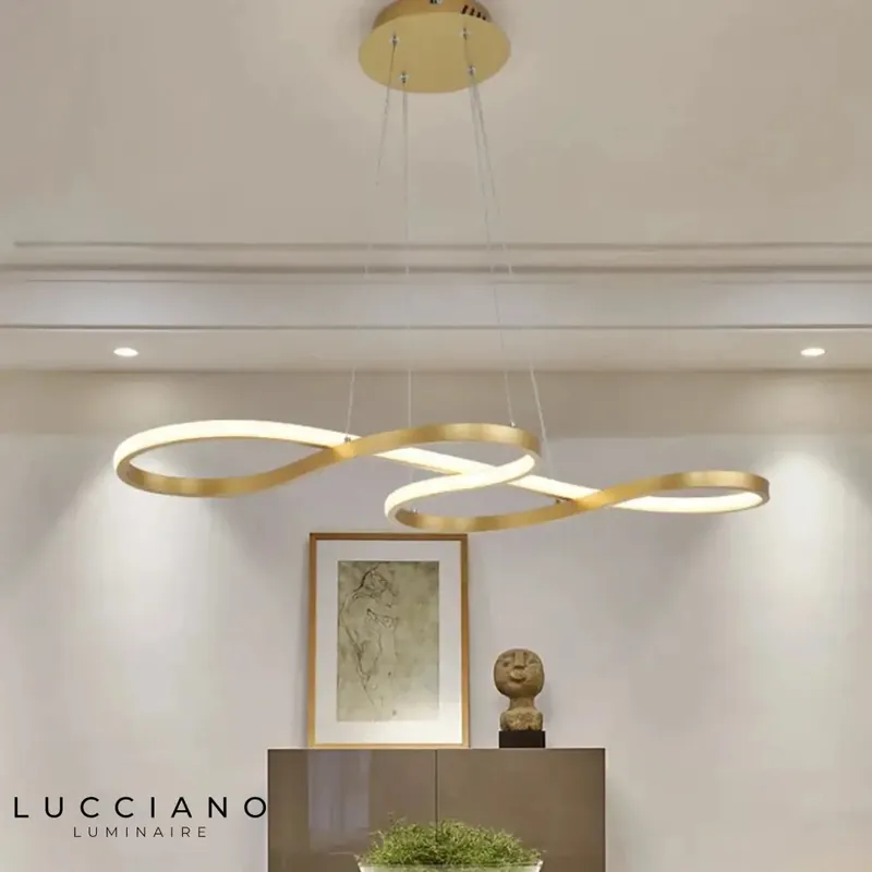 Bedroom pendant light