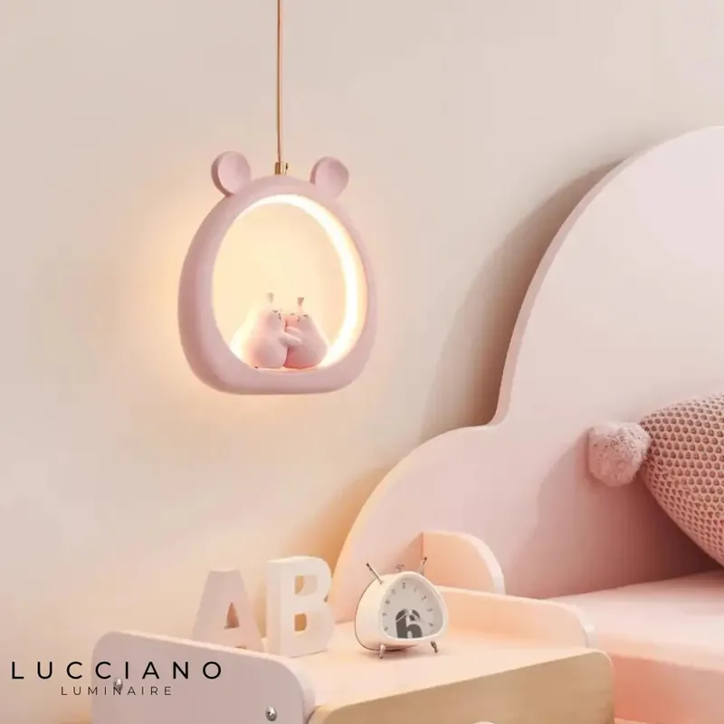 Baby bedroom pendant light