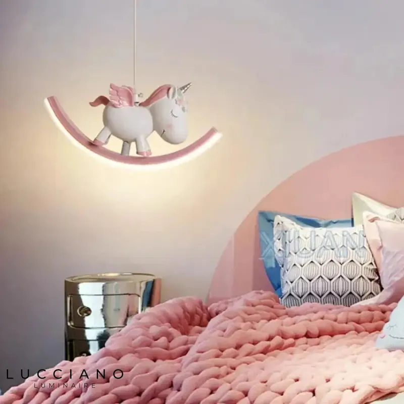 Baby room pendant light