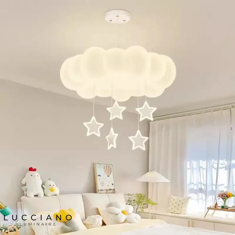 Pendant light for baby's room