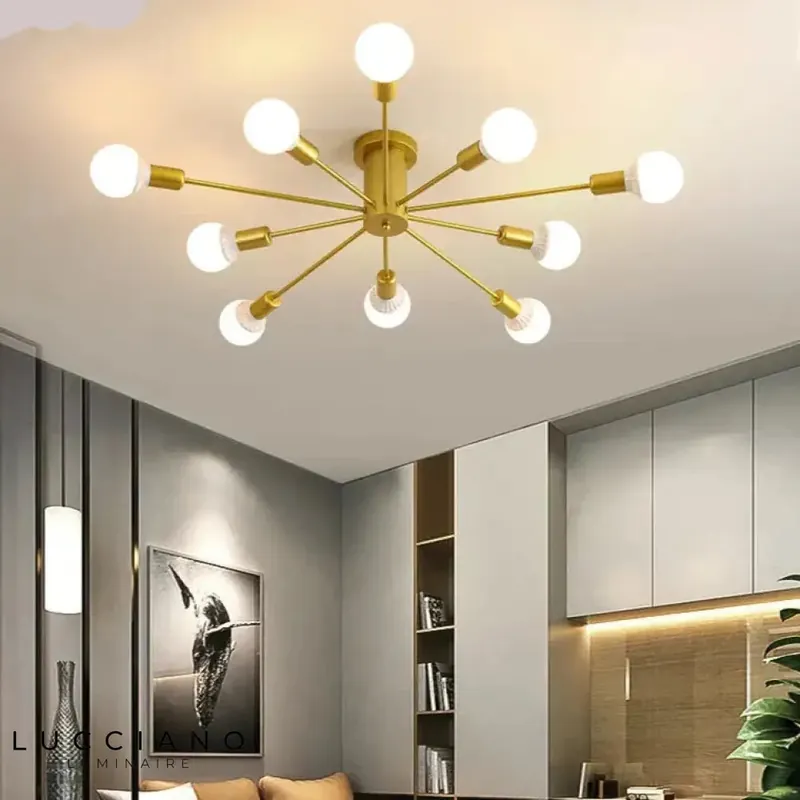 Bedroom ceiling light fixture