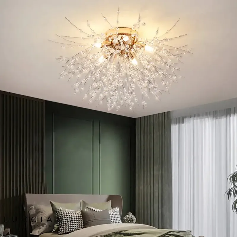 Crystal Bedroom Lighting