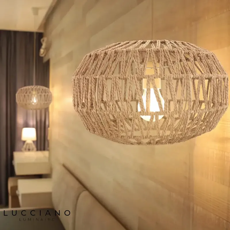 Cozy bedroom lighting