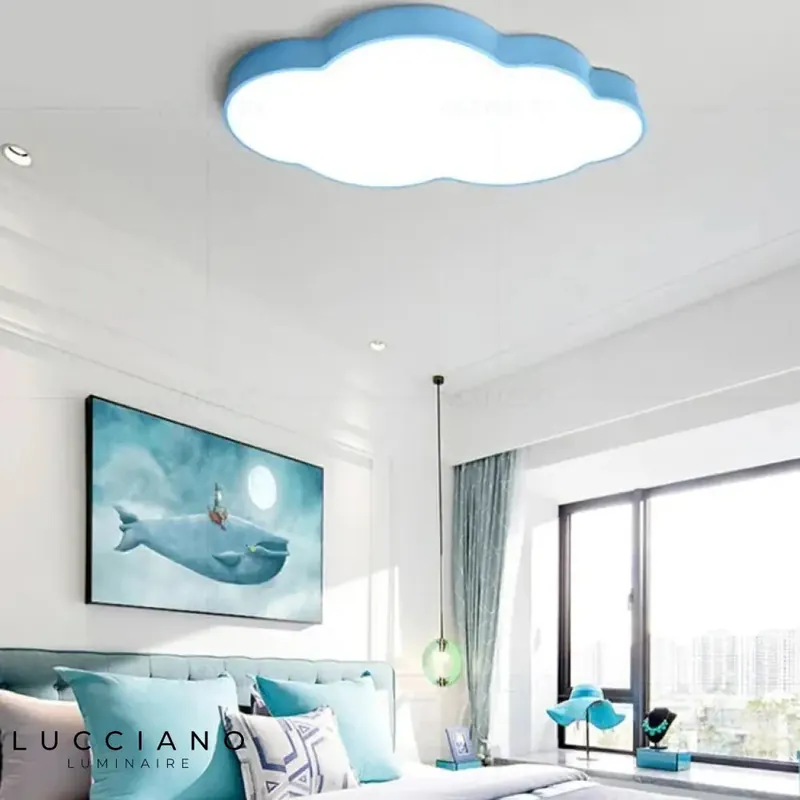 Boys' bedroom pendant light