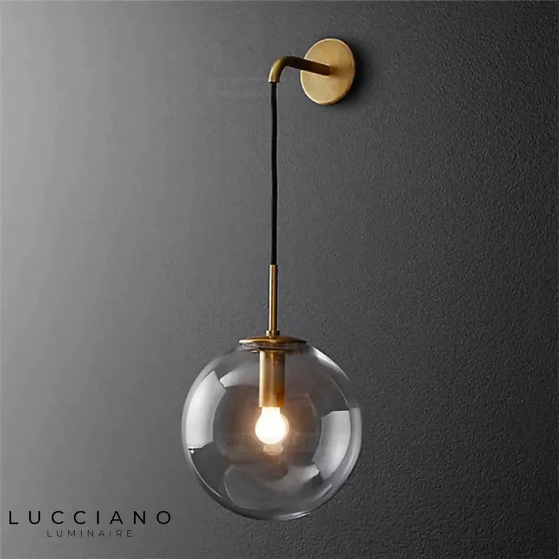 Bedroom sphere light