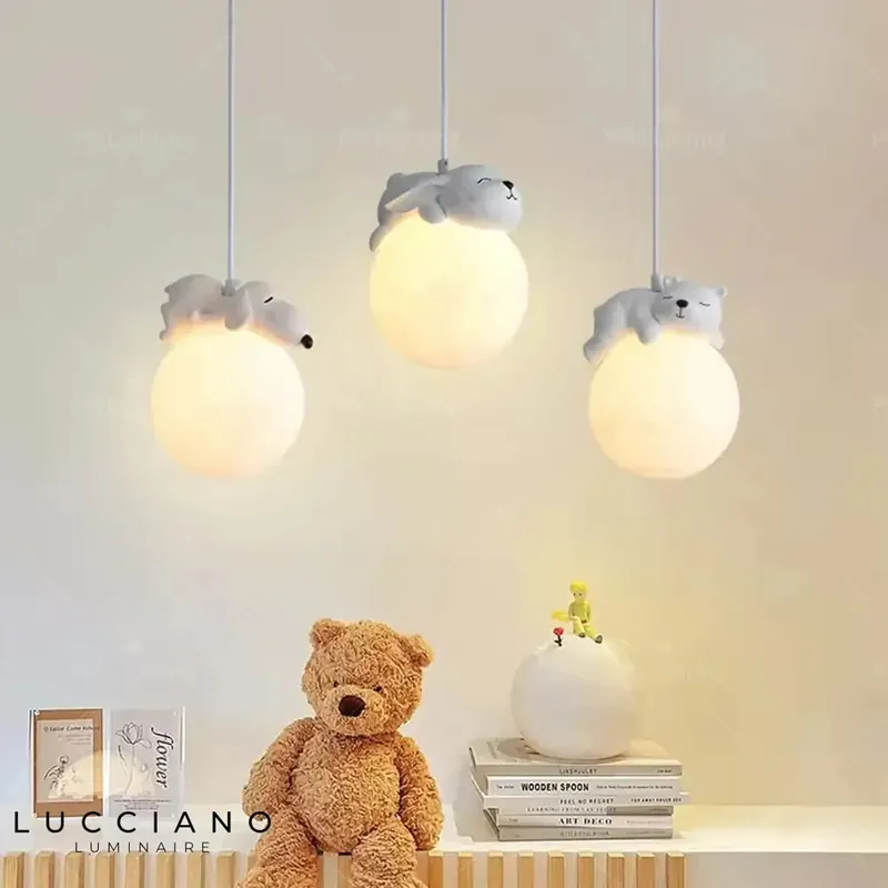 Nursery pendant light