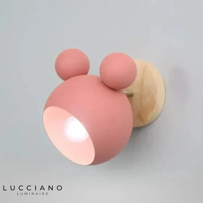 Nursery wall light