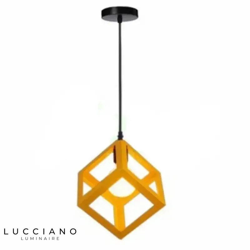 Yellow baby nursery light