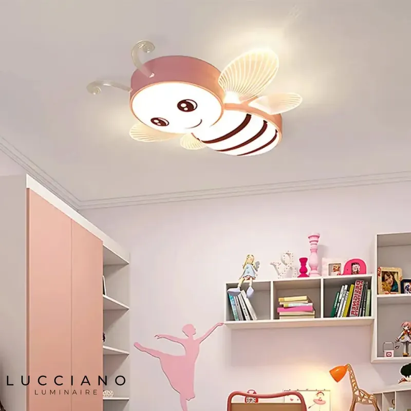Baby bee bedroom light