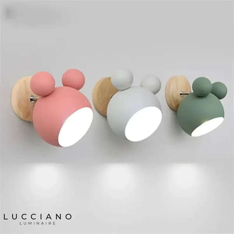 Baby bedroom wall light