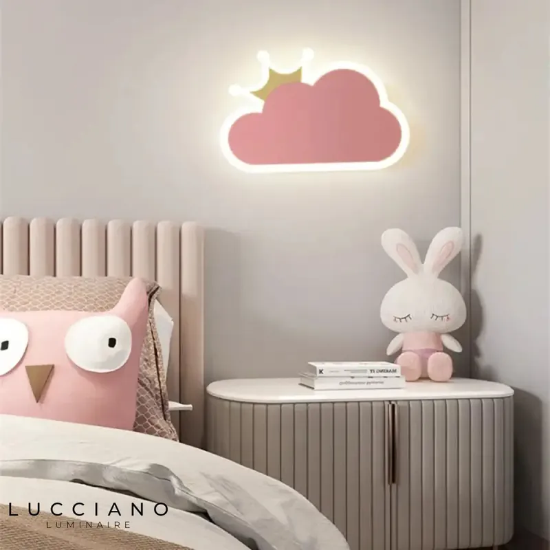 Nursery lamp bedside lamp
