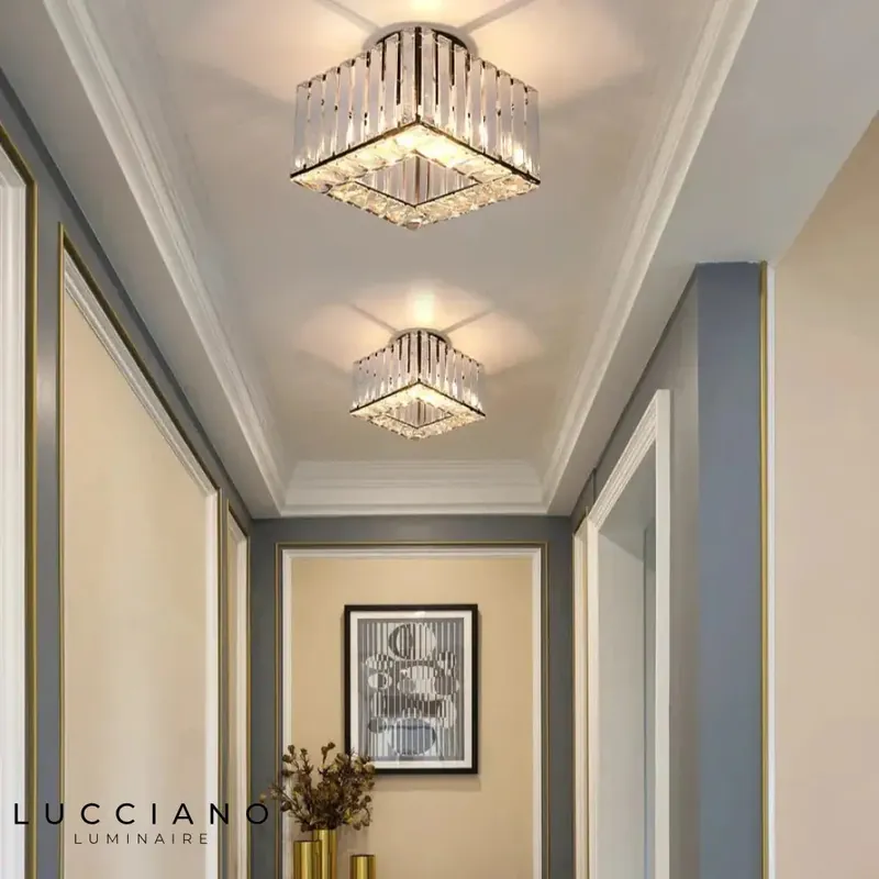Modern hallway lighting