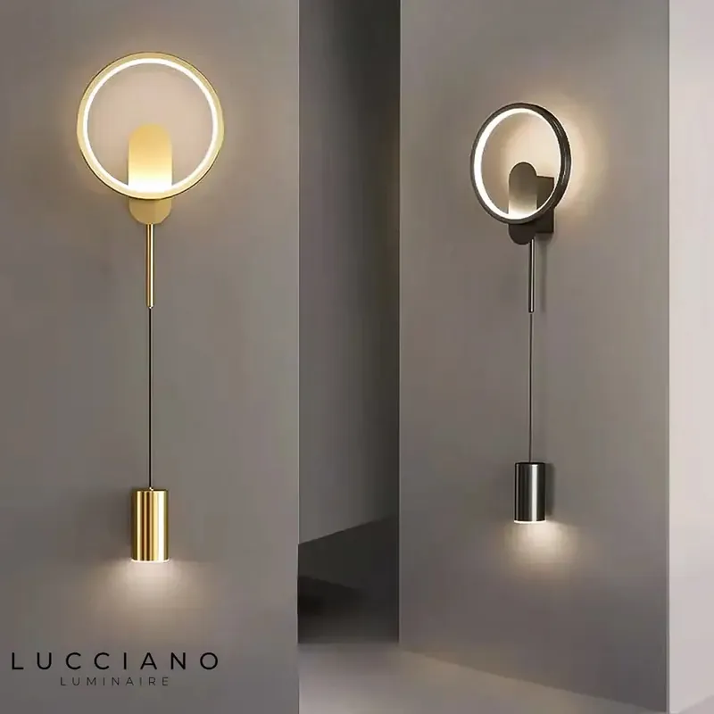 Hallway wall light
