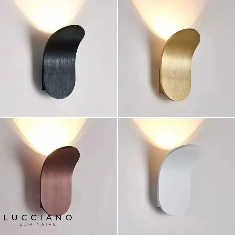 Designer hallway lighting
