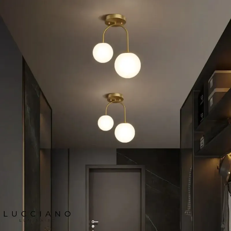 Hallway light fixture for home entrance