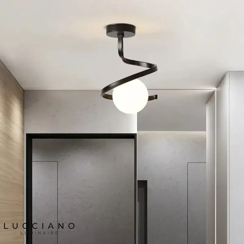 Pendant light for hallway
