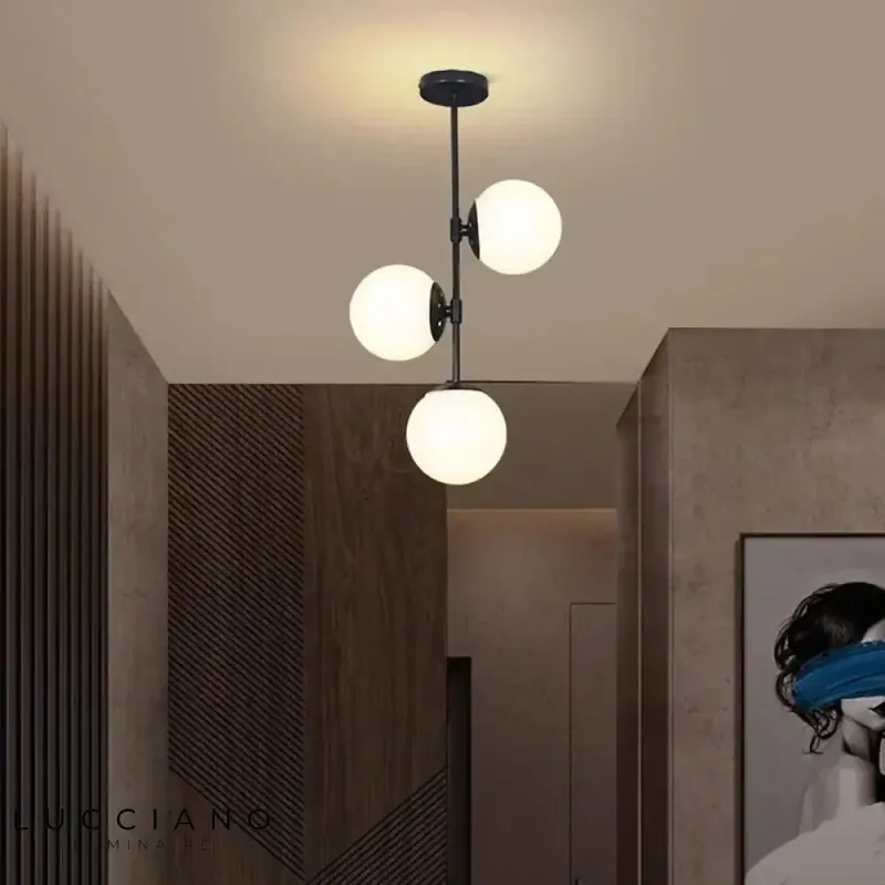 Pendant light for hallway