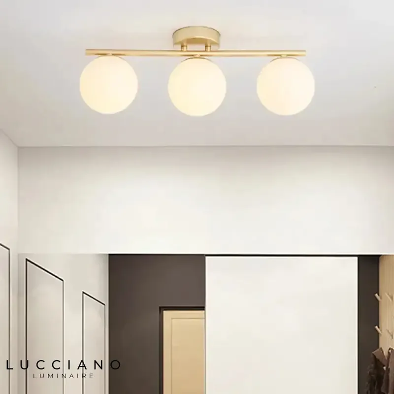 Lighting for narrow hallways