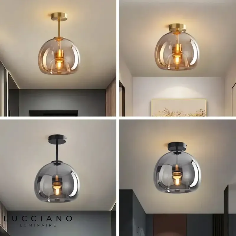 Narrow hallway light fixture