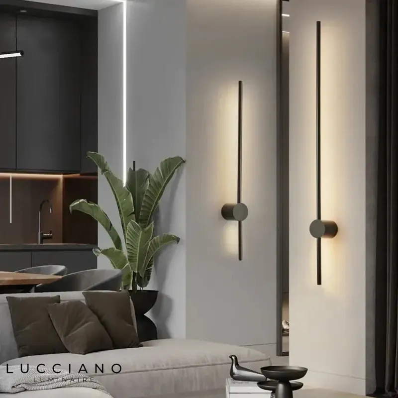 Corridor wall light